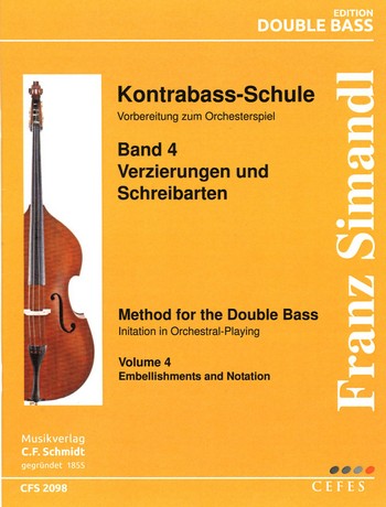 Schule Band 4  für Kontrabass  