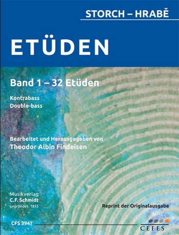 Etüden Band 1  für Kontrabass  