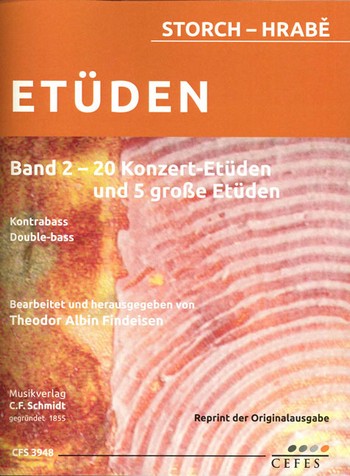 Etüden Band 2  für Kontrabass  