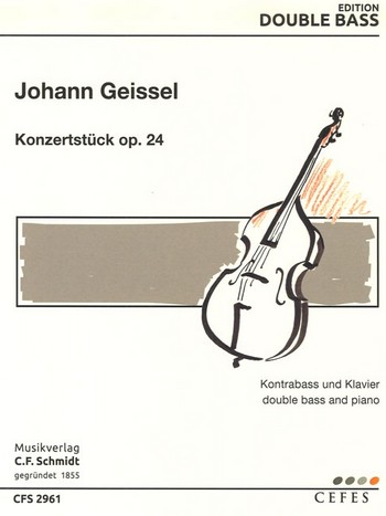 Konzertstück  für Kontrabass und Klavier  