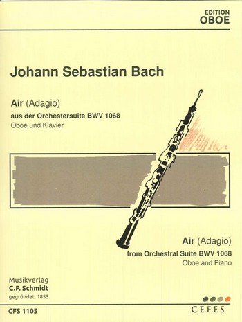 Air  für Oboe und Klavier (Orgel)  