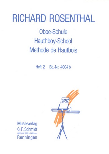 Schule Band 2&nbsp;&nbsp;für Oboe&nbsp;&nbsp;