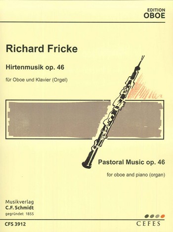 Hirtenmusik  für Oboe und Klavier (Orgel)  