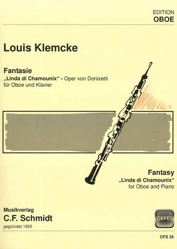 Linda-Fantasie  für Oboe und Klavier  