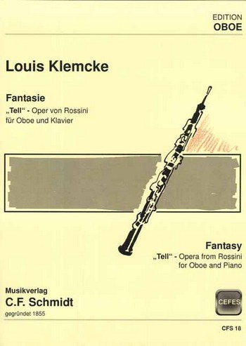 Tell-Fantasie  für Oboe und Klavier  