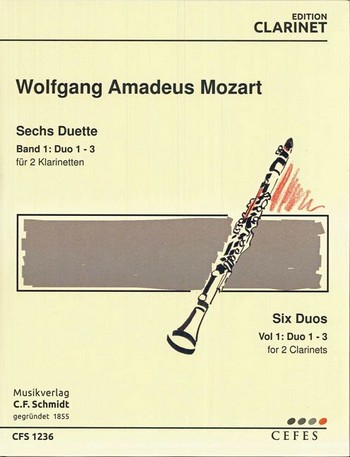 6 Duette Band 1 (Nr.1-3)