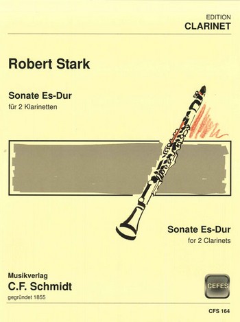 Sonate Es-Dur op.49  für 2 Klarinetten  