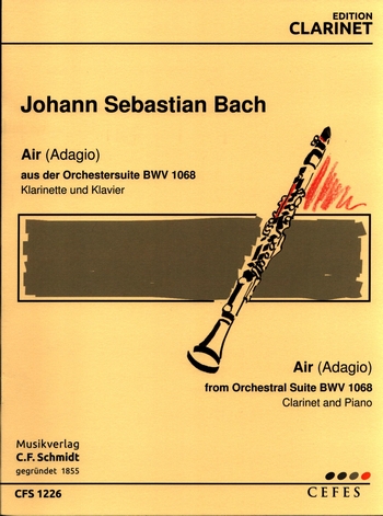 Air  für Klarinette und Klavier  