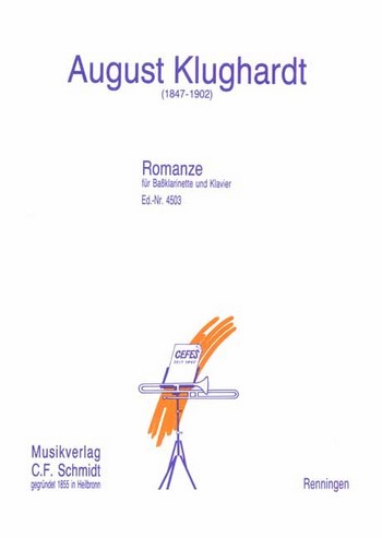 Romanze&nbsp;&nbsp;für Bassklarinette und Klavier&nbsp;&nbsp;