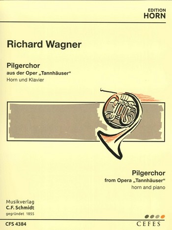 Pilgerchor  für Horn und Klavier  
