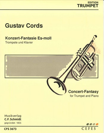 Konzert-Fantasie es-Moll  für Trompete (Kornett) und Klavier  