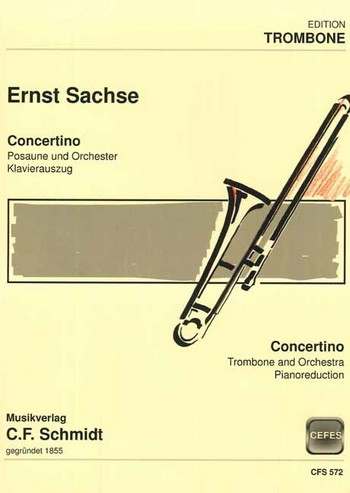 Concertino  für Posaune und Orchester  Posaune und Klavier