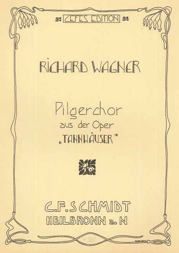 Pilgerchor  für Posaune und Klavier  