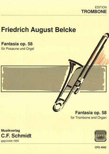 Fantasie op.58  für Posaune und Orgel  