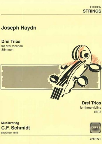Trios&nbsp;&nbsp;für 3 Violinen&nbsp;&nbsp;Stimmen