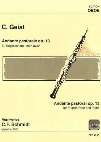 Andante pastorale  für Englischhorn und Klavier  