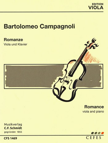 Romanze  für Viola und Klavier  
