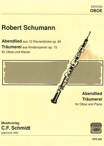 Abendlied und Träumerei  für Oboe und Klavier  