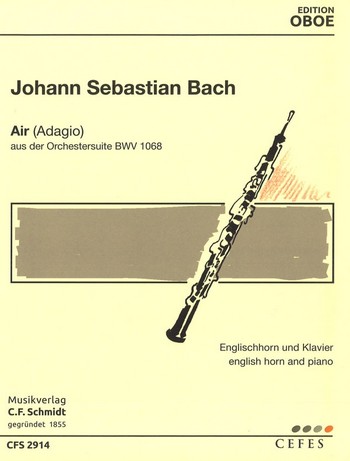 Air  für Englischhorn und Klavier  