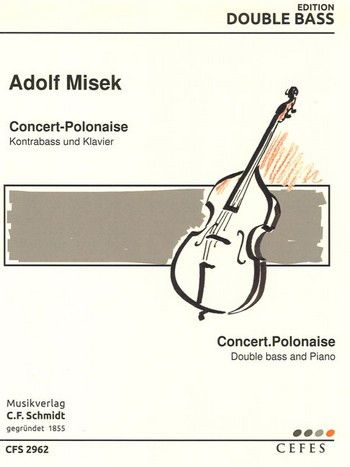 Concert-Polonaise  für Kontrabass und Klavier  