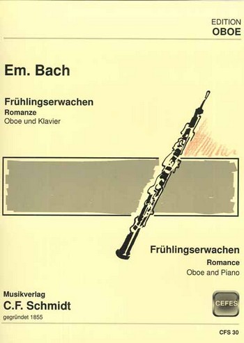 CFS30 E. Bach Frühlingserwachen  für Oboe und Klavier  