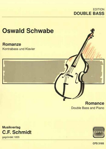 Romanze&nbsp;&nbsp;für Kontrabass und Klavier&nbsp;&nbsp;