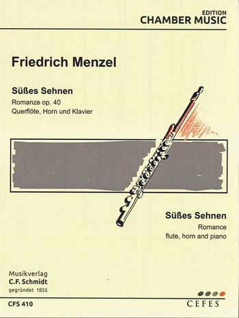 Süsses Sehnen op.40  für Flöte, Horn und Klavier  Stimmen