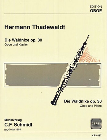Die Waldnixe op.30  für Oboe und Klavier  