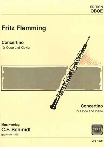 Concertino  für Oboe und Klavier  
