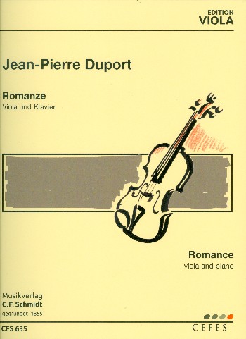 Romanze&nbsp;&nbsp;für Viola und Klavier&nbsp;&nbsp;