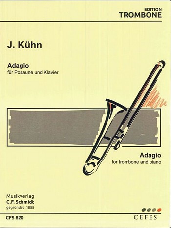 Adagio  für Posaune und Klavier  