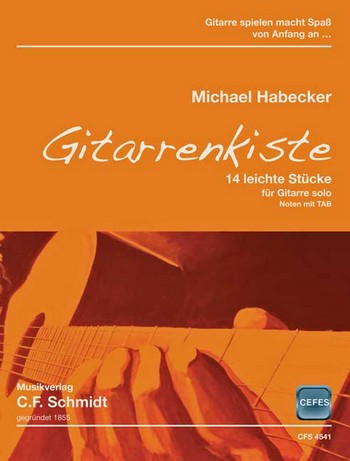 Gitarrenkiste  für Gitarre/Tabulatur  