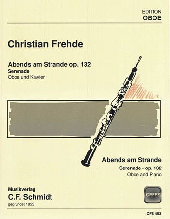 Christian Frehde  Abends am Strande op. 132  für Oboe und Klavier  