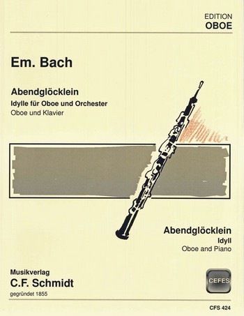 Em. Bach  Abendglöckchen - Idylle  für Oboe und Klavier  
