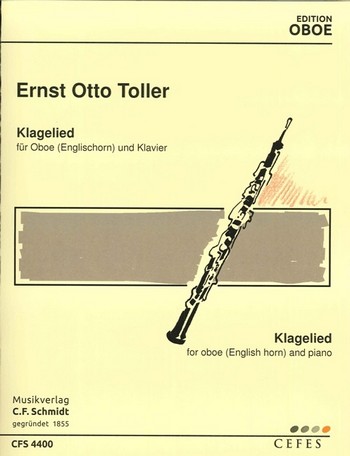 CFS4400   E.Toller, Klage-Lied  für Oboe (Englischhorn) und Klavier  