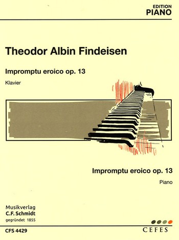 Theodor Albin Findeisen  Impromptu eroico op. 13&nbsp;&nbsp;für Klavier&nbsp;&nbsp;