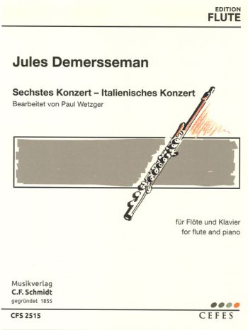 Konzertstück Nr.6 op.82  für Flöte und Klavier  