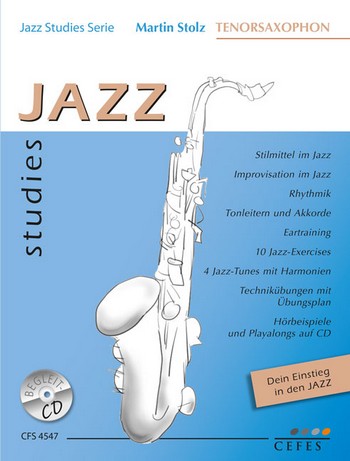 Jazz Studies (+CD):  für Tenorsaxophon  