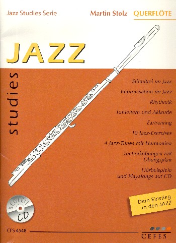 Jazz Studies (+CD):  für Flöte  