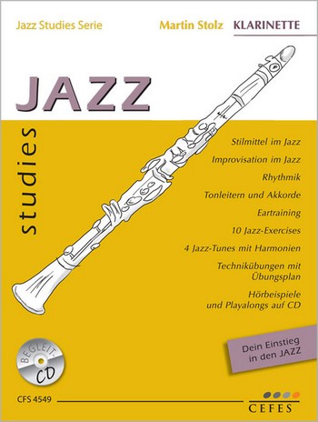 Jazz Studies (+CD):  für Klarinette  