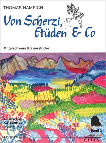 Von Scherzi, Etüden und Co Band 2  für Klavier  