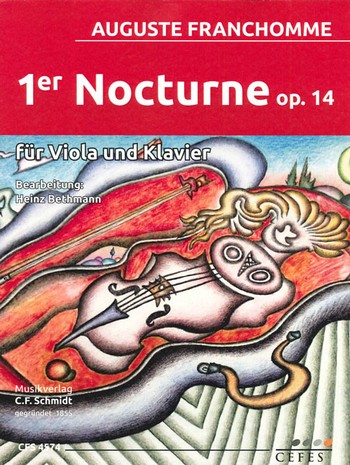 Nocturne Nr.1 op.14  für Viola und Klavier  