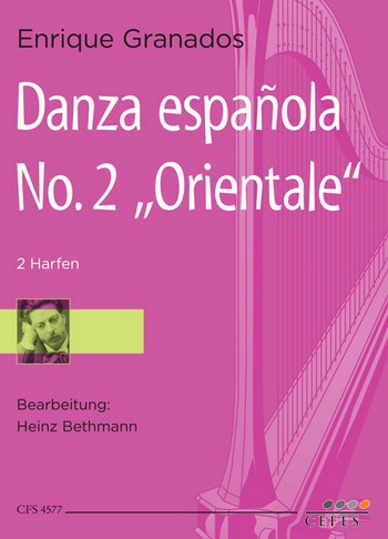 Orientale  für 2 Harfen  2 Spielpartituren