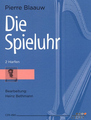 Die Spieluhr  für 2 Harfen  2 Spielpartituren