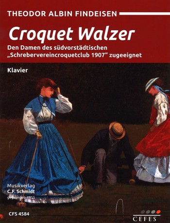 Croquet Walzer  für Klavier  