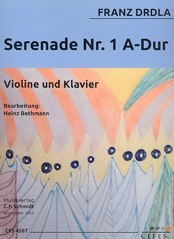 Serenade A-Dur Nr.1  für Violine und Klavier  