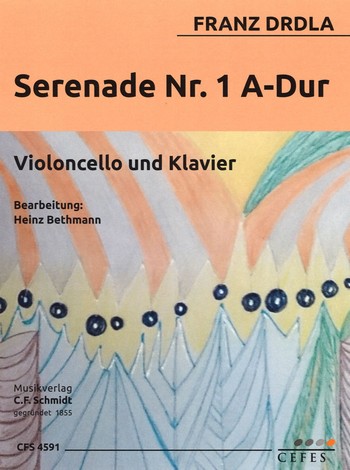 Serenade A-Dur Nr.1  für Violoncello und Klavier  