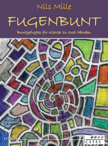 Fugenbunt  für Klavier  
