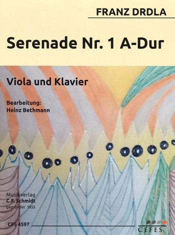 Serenade A-Dur Nr.1  für Viola und Klavier  