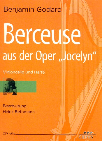 Berceuse aus der Oper Jocelyn  für Violoncello und Harfe  